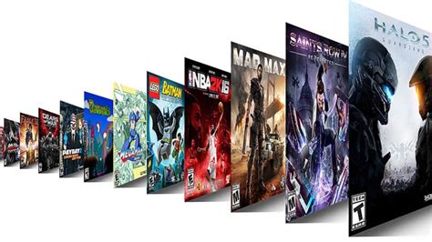 A Xbox One Contará Cun Servizo De Subscrición De Videoxogos