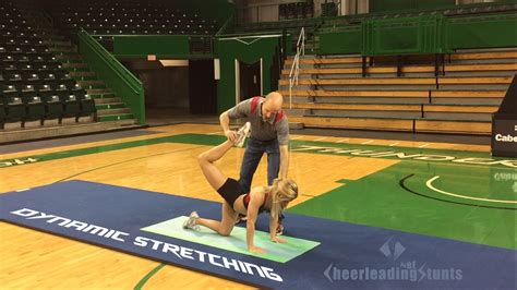 Dynamic Stretching For Cheerleading Practice Aerialfitness