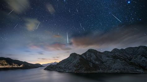 Meteor Showers And Shooting Stars Formation And History Space