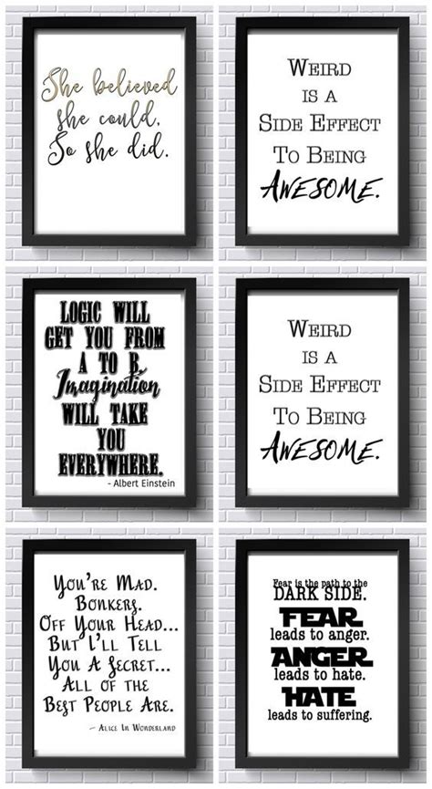 The Office Printable Art Quotes Psychedelic Doilies Free