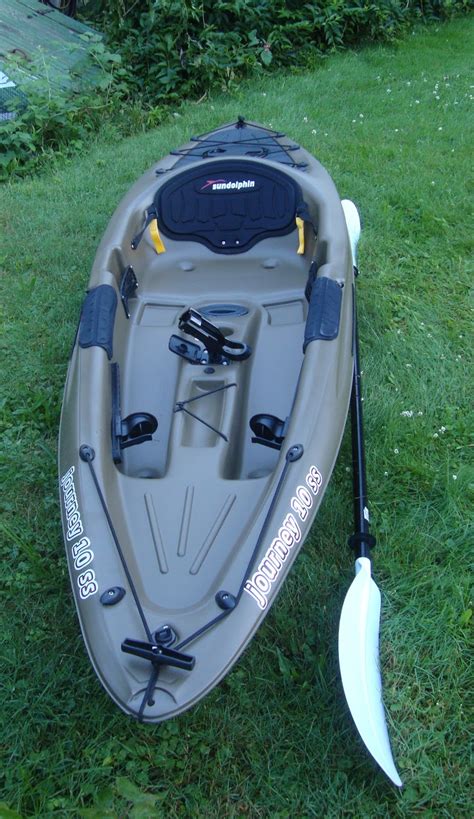 ~streamside Tales~ Sun Dolphin Journey 10 Ss Kayak Review