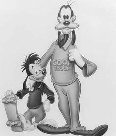 Goofy And Max By Walt Disney Television Animation Goof