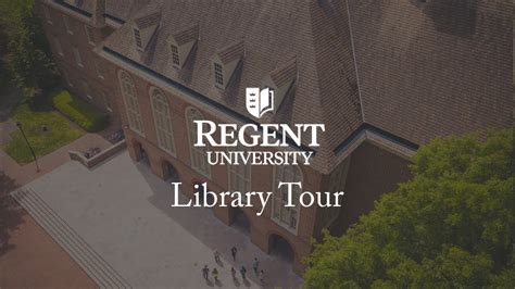 Library Tour Regent University Youtube