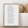 To Autumn by John Keats Poem Print Poetry Print Gift - Etsy