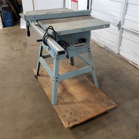 Used Delta 36 390c Table Saw Coast Machinery Group
