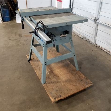 Used Delta 36-390C Table Saw – Coast Machinery Group