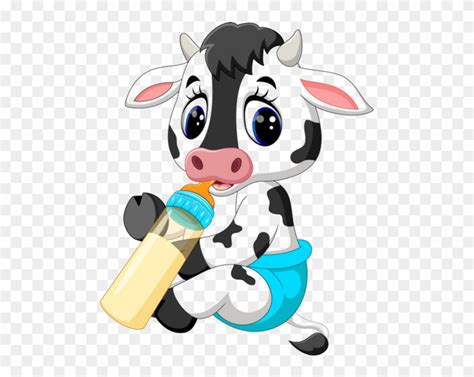 Vache Cute Baby Cow Clipart Png Download 3958042 Pinclipart
