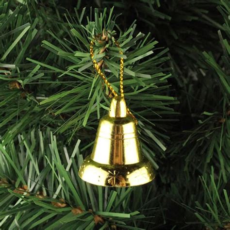 9Pcs Christmas Tree Hanging Bells Jingle Pendant Party Decoration