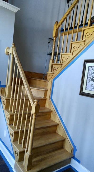 Come on, come on, turn the radio on. Putting a runner on staircase with turn platform | Hometalk