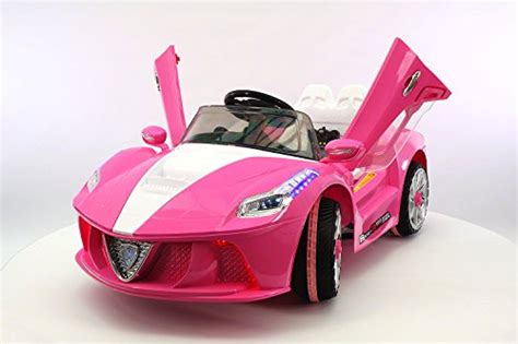 14 Cute Electric Pink Cars For Girls For Ride