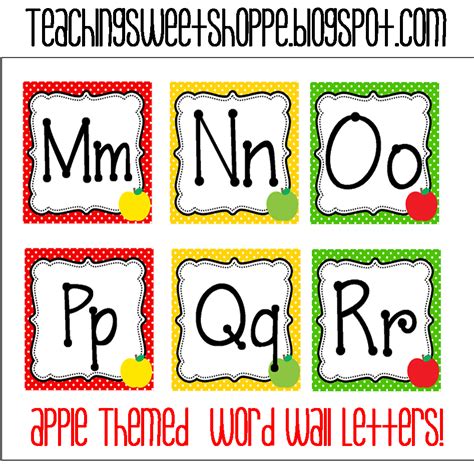 The Best Printable Word Wall Letters Stone Website