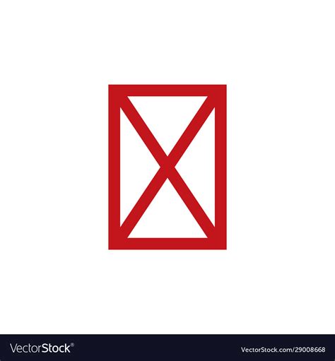 Icon For Not Available Symbol Stock Isolated Vector Image