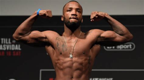 Mixed martial artist signed with the ultimate fighting championship! Leon Edwards Says He Has Been Offered Co-Main Event ...