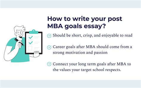 How To Frame Practical Post Mba Goals Essays — Mba And Beyond