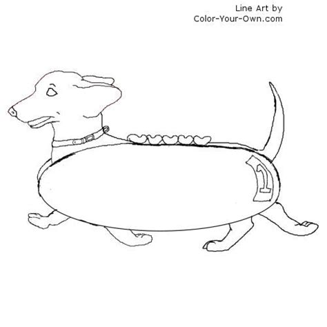 Explore the colors and patterns available at dapple doxie miniature dachshunds in colorado. Racing Dachshund Line Art | Dog coloring page, Weiner dog ...