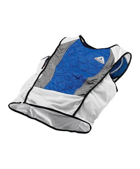 Techniche Royal Blue Hyperkewl Evaporative Ultra Sprot Cooling Vest