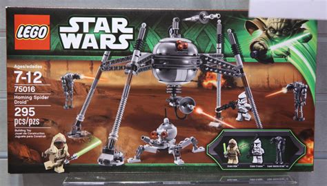 Lego Star Wars Summer 2013 Sets Preview Homing Spider Droid 75016 Bricks And Bloks