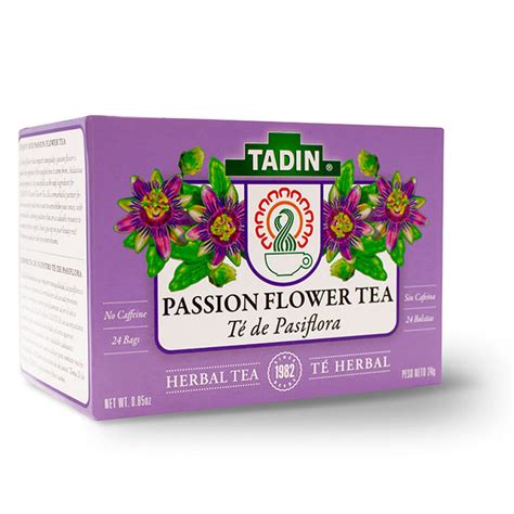 Tea Pasiflora Passion Flower 24 Bags