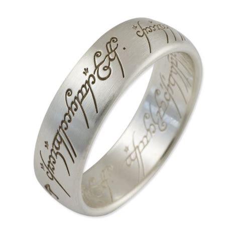 Lord Of The Rings The One Ring Rings The One Ring