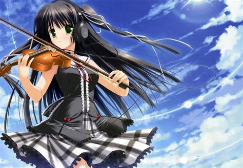 14 Violin Anime Wallpaper Iphone Tachi Wallpaper