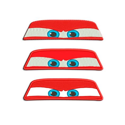 Lightning Mcqueen Eyes Svg Cars Cartoon Vectorency Mx