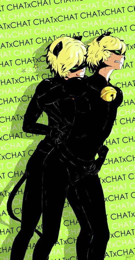 Chat X Chat Omg By Greenyswolf Miraculous Ladybug Chat Noir Copycat Ml Story Chat Noir
