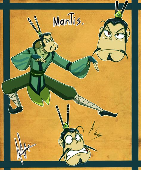 Human Mantis By Yuramec Kung Fu Panda Caricaturas My Xxx Hot Girl