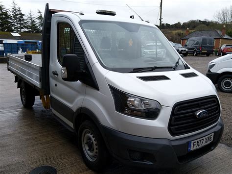 Ford Transit 35t Mwb Tipper With Drop Sides Goselfdrive