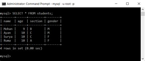 How To Select Distinct Values Present In A Column Of Mysql Table