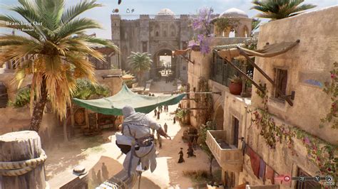 Assassin S Creed Mirage Finalmente Il Gameplay In K In Un Grande