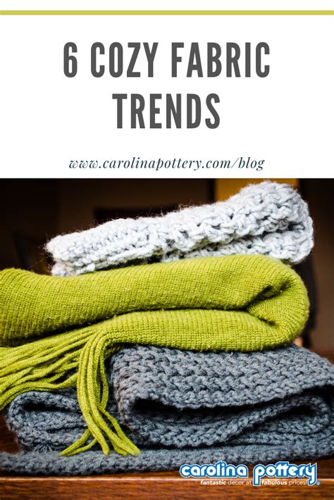 6 Cozy Textile Trends In 2020
