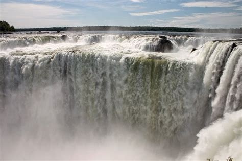 Guaíra Falls A Natural Wonder Flooded By An Artificial Lake Amusing