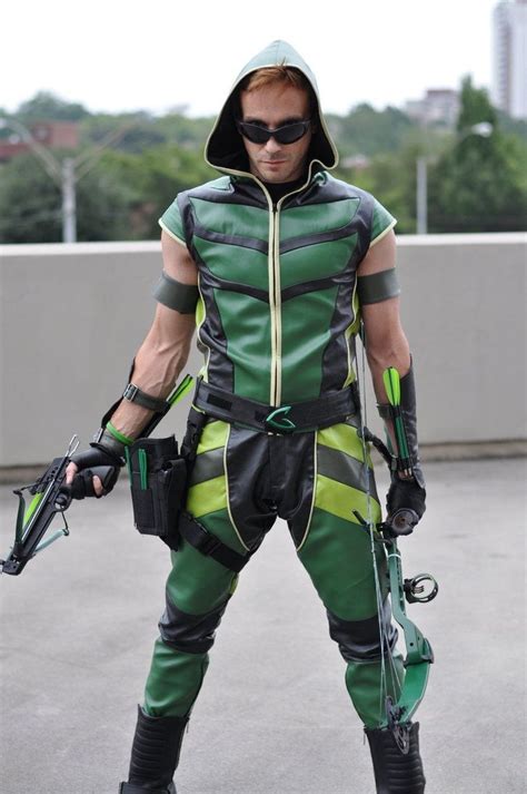 Green Arrow By Wickley Green Arrow Cosplay Arrow Cosplay Green Arrow