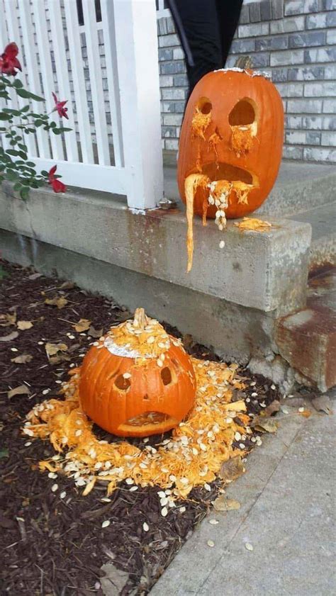 27 Unbelievably Clever Pumpkin Carving Ideas For Halloween Grain Of Sound