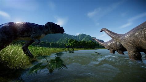 Jurassic World Evolution Jurassic Hunt 03 By Kanshinx3 On Deviantart
