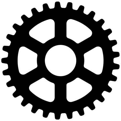 Gear Icon Vector 145609 Free Icons Library