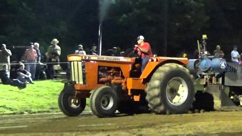 Allis Chalmers D 21 Tractor Pull Youtube