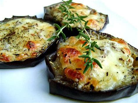 Aubergines à la Mozzarella
