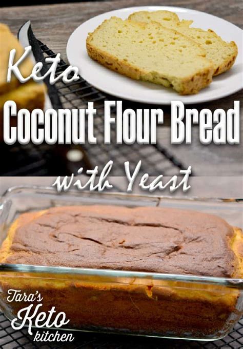 How to make keto yeast bread in 5 minutes! Keto Coconut Flour Bread with Yeast (Dairy-Free) - Tara's ...
