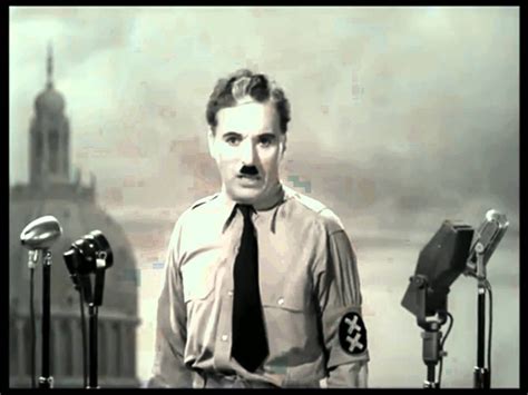 Charlie Chaplin Der Große Diktator Trenzy2020