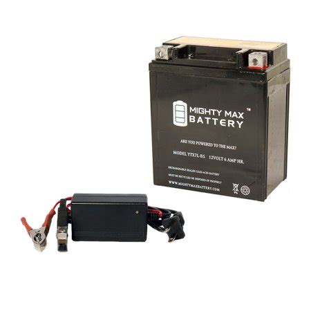 A motorcycle battery is an integral part of your two wheeler, but so many of us take this piece of equipment for granted. YTX7L-BS 12 VOLT 6AH MOTORCYCLE BATTERY + 12V 1AMP CHARGER ...
