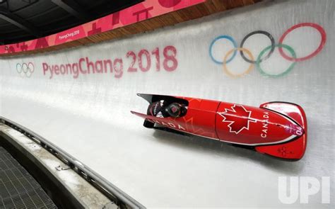 Photo Womens Bobsled At The Pyeongchang 2018 Winter Olympics