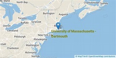 Where Is University of Massachusetts - Dartmouth?