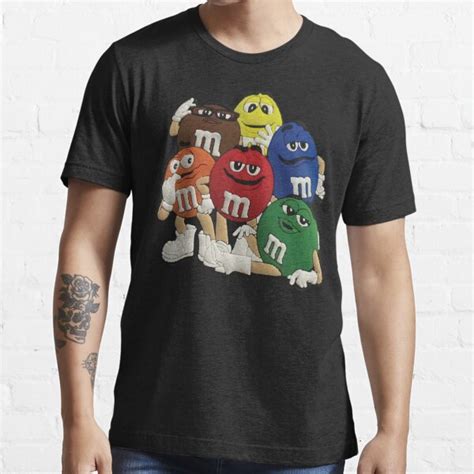 M And Ms T Shirt For Sale By Fatyza004 Redbubble M And Ms T