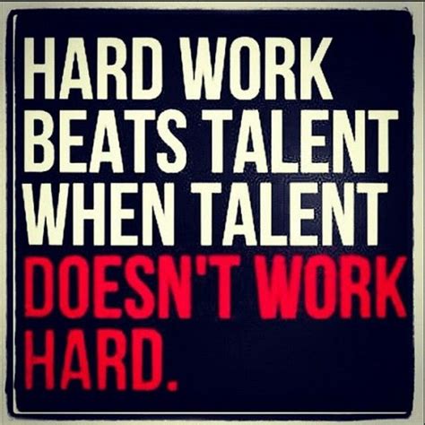 Hard Work Beats Talent Pictures Photos And Images For Facebook