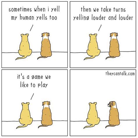 40 Comics That Show What Animals Would Say If They Could Talk Demilked