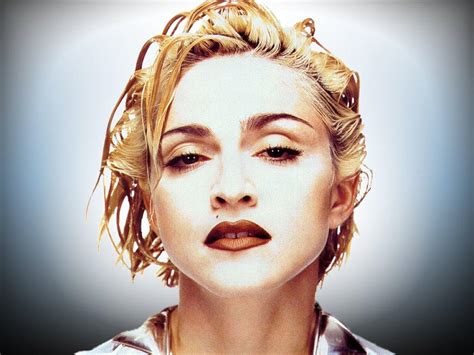 Career 1990 Madonna Pictures And Biography Blond Ambition Mad Eyes