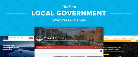 Government Newsletter Templates Master Template