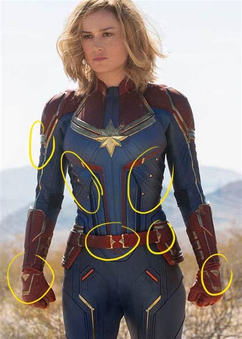 Captain Marvel Original Costume