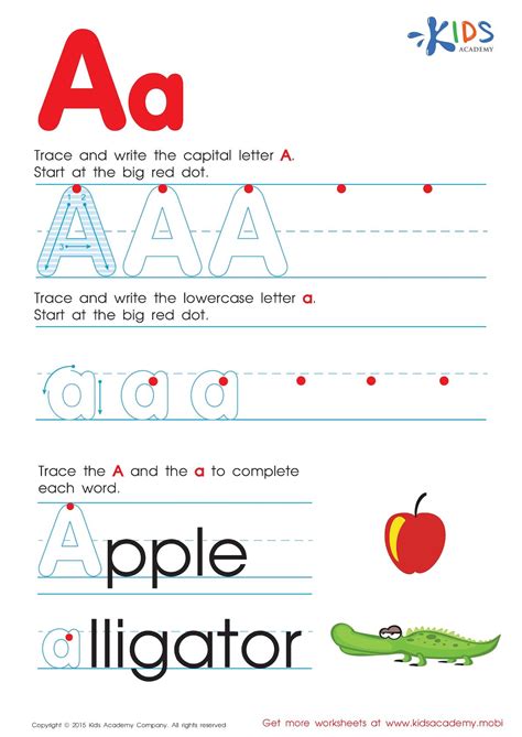 Calaméo Free Alphabet Worksheets For Kids A Z